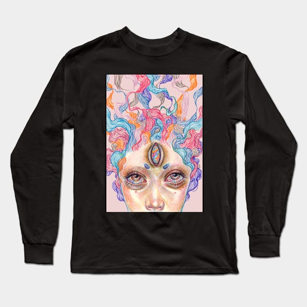 Trip Long Sleeve T-Shirt by suzytwinkle_art